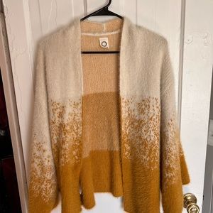 Anthropologie senna eyelash cardigan
